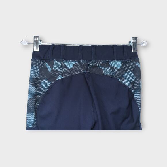 Women's HR Farm Equine Blue Equestrian Breeches Riding Pants Size Small - Picture 10 of 10